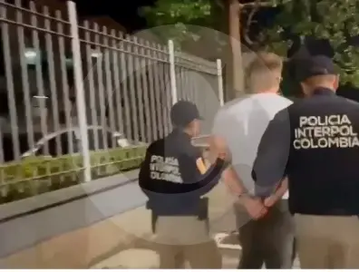 Cayó en Antioquia un canadiense buscado en todo el mundo por fraude electrónico