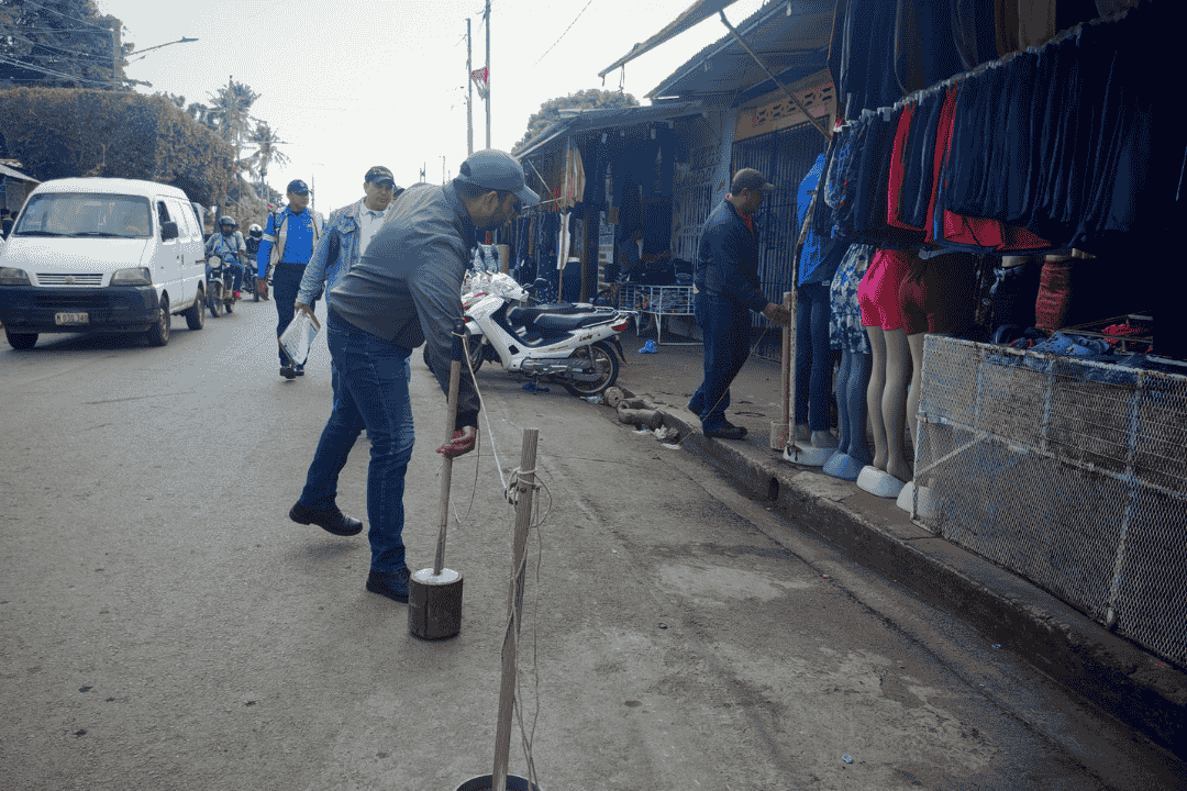 Alcaldía de Rivas multará a comerciantes que se tomen las calles