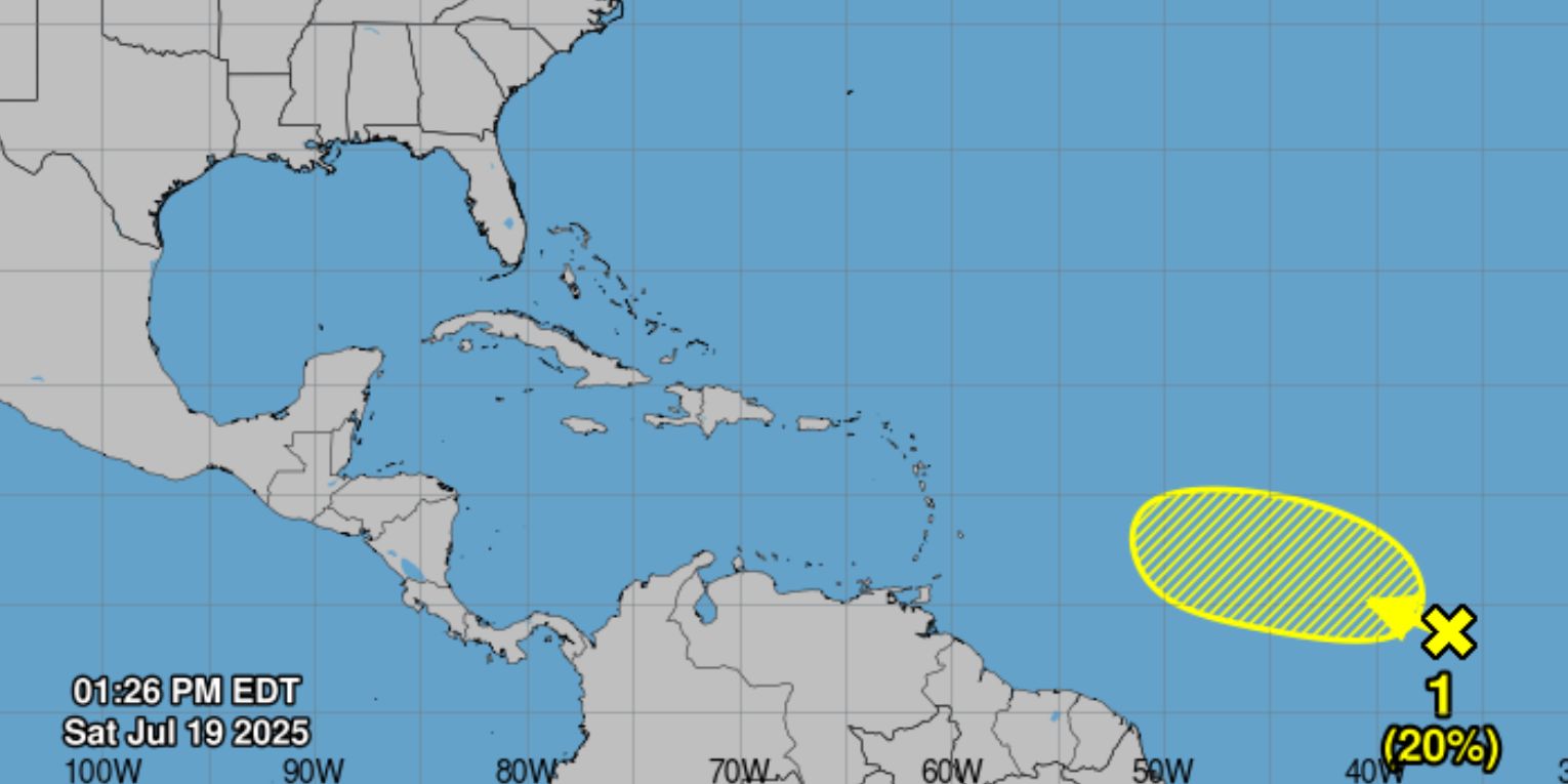 Una onda tropical con potencial ciclónico se aproxima al Caribe