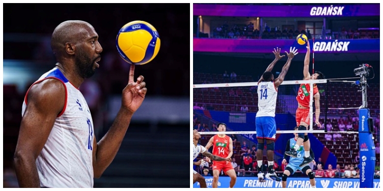 Equipo Cuba de voleibol avanza a finales de la Liga de Naciones 2025