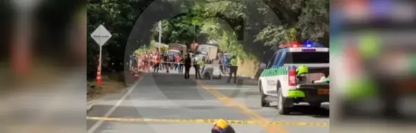 Fatal accidente dejó una anciana muerta y dos heridos en Bolombolo
