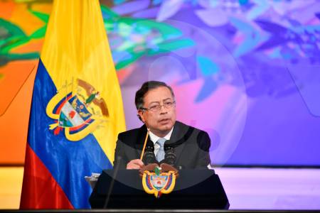 Petro reconoció ante el Congreso que su gobierno no ha logrado la paz total que prometió