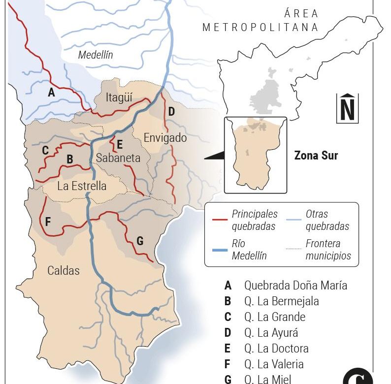 en-sabaneta,-la-estrella-y-caldas-enfrentarian-crisis-hidrica-antes-de-2040