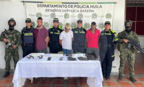 Capturado presunto cabecilla del ELN por asesinato de líder social en Cauca