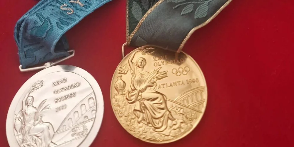 Medallas olímpicas cubanas de oro y plata a la venta en eBay por 140.000 USD