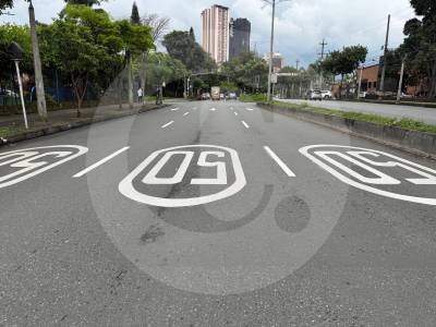 Pilas: cambiaron los límites de velocidad en las cámaras de Sabaneta; así quedaron