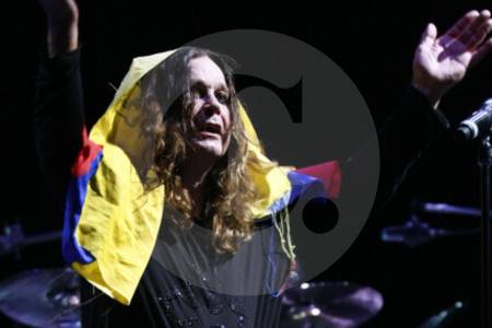 Así fueron los dos últimos conciertos de Ozzy Osbourne, el “Príncipe de las Tinieblas”, en Colombia