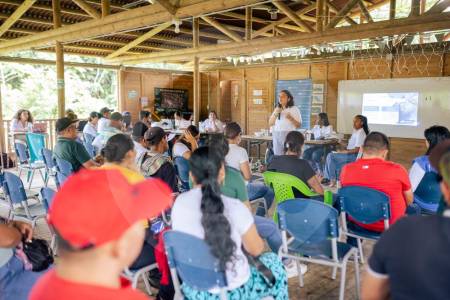 En Mutatá la JEP entregó 62 certificados de amnistía a exguerrilleros que llevan 9 años en paz
