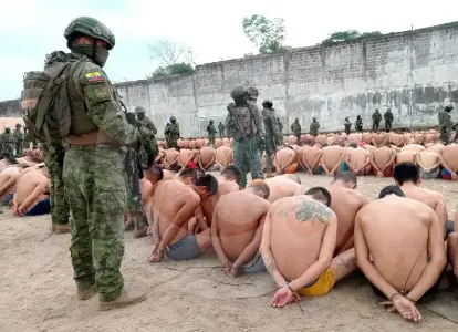 Cancillería confirma que inició la deportación de presos colombianos desde Ecuador