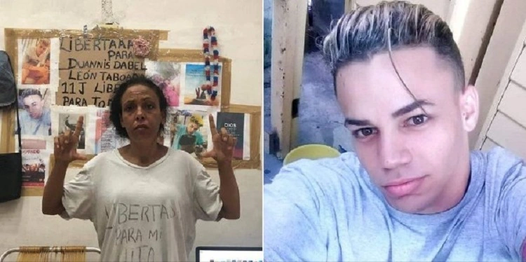 “Me declaro plantada”: Madre de preso político cubano en huelga de hambre exige verlo