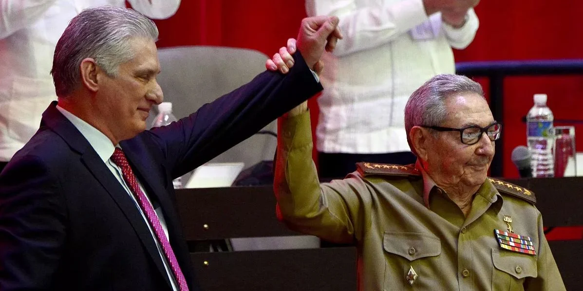 ¿Qué importa la edad del «presidente» en un país sin elecciones?