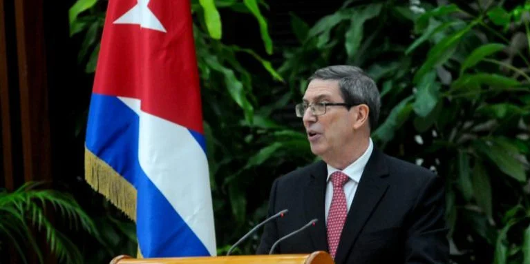 bruno-rodriguez,-un-canciller-en-su-salsa