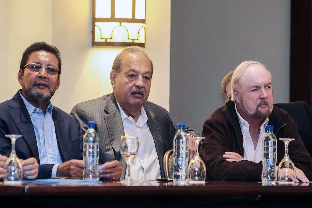 movimiento-policial-en-las-oficinas-de-bayardo-arce-en-bolonia-–-nicaragua-investiga
