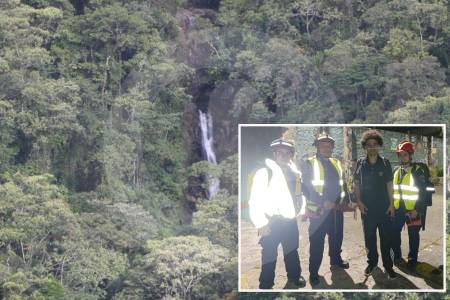 ¡No aprenden! Rescataron a otros dos senderistas perdidos en el Salto del Ángel, en Envigado
