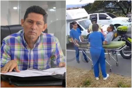 Concejal de Cúcuta fue atacado por su hijo con un arma blanca; esto es lo que se sabe