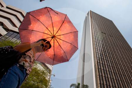 Agosto llega con altas temperaturas y aguaceros esporádicos a Medellín y el Valle de Aburrá