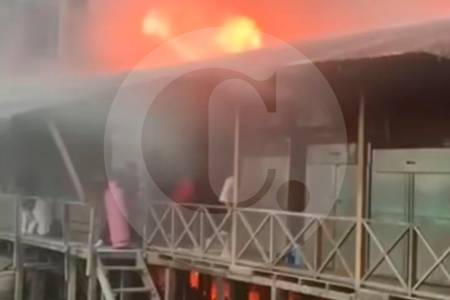 Video | Incendio en hotel de Leticia, Amazonas, dejó 14 personas heridas