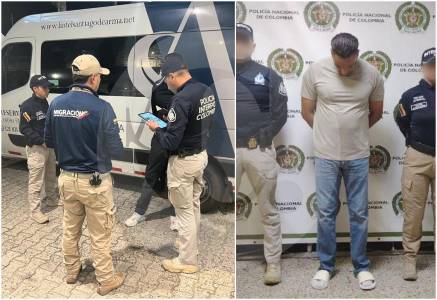 Presunto narco francés con circular roja de la Interpol fue sorprendido en un hotel en Rionegro