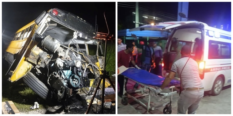 Dos fallecidos y 27 lesionados tras accidente de ómnibus en Granma