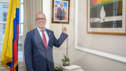 Saade insiste en la reelección de Gustavo Petro sin que el presidente lo desautorice
