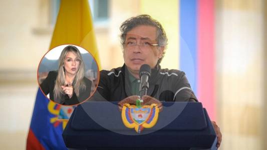 Gustavo Petro responde a Vicky Dávila: “No hay travestis ni borracheras, solo manipulación”