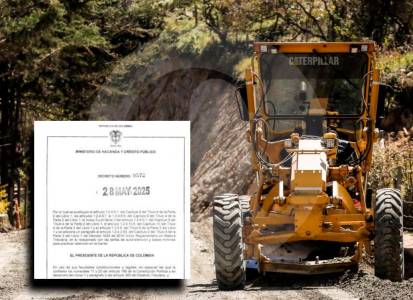 Decreto del Gobierno Petro tiene en vilo obras por impuestos para 2026
