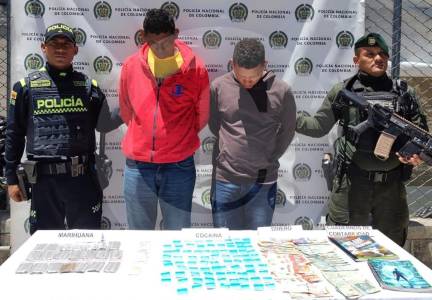 Capturan a padre e hijo que harían parte del Clan del Golfo en El Santuario, Antioquia
