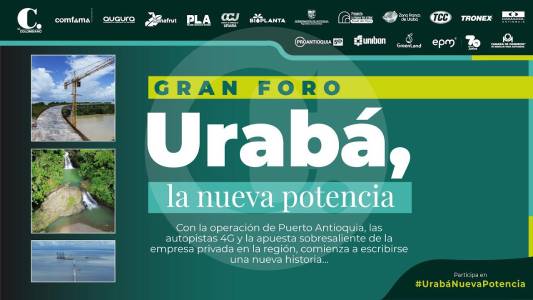 En vivo | Gran Foro Urabá, la nueva potencia