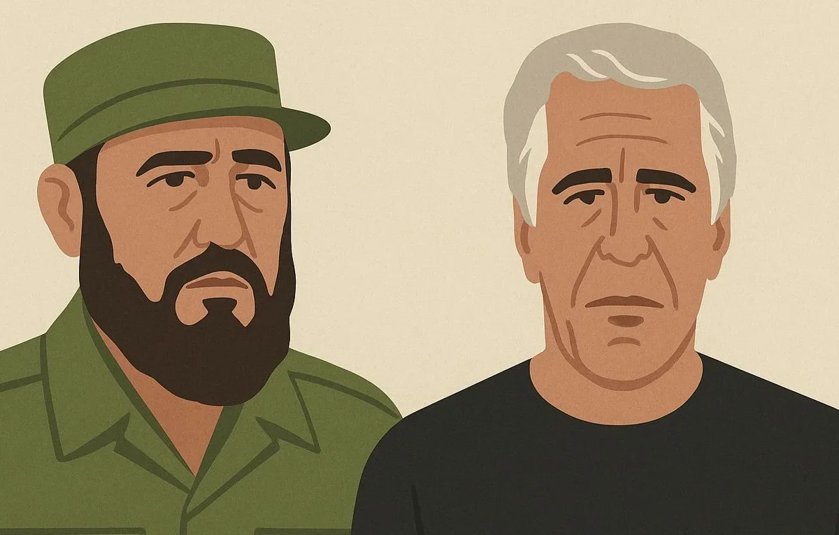 Una foto y un viaje: lo que se sabe del encuentro de Jeffrey Epstein y Fidel Castro
