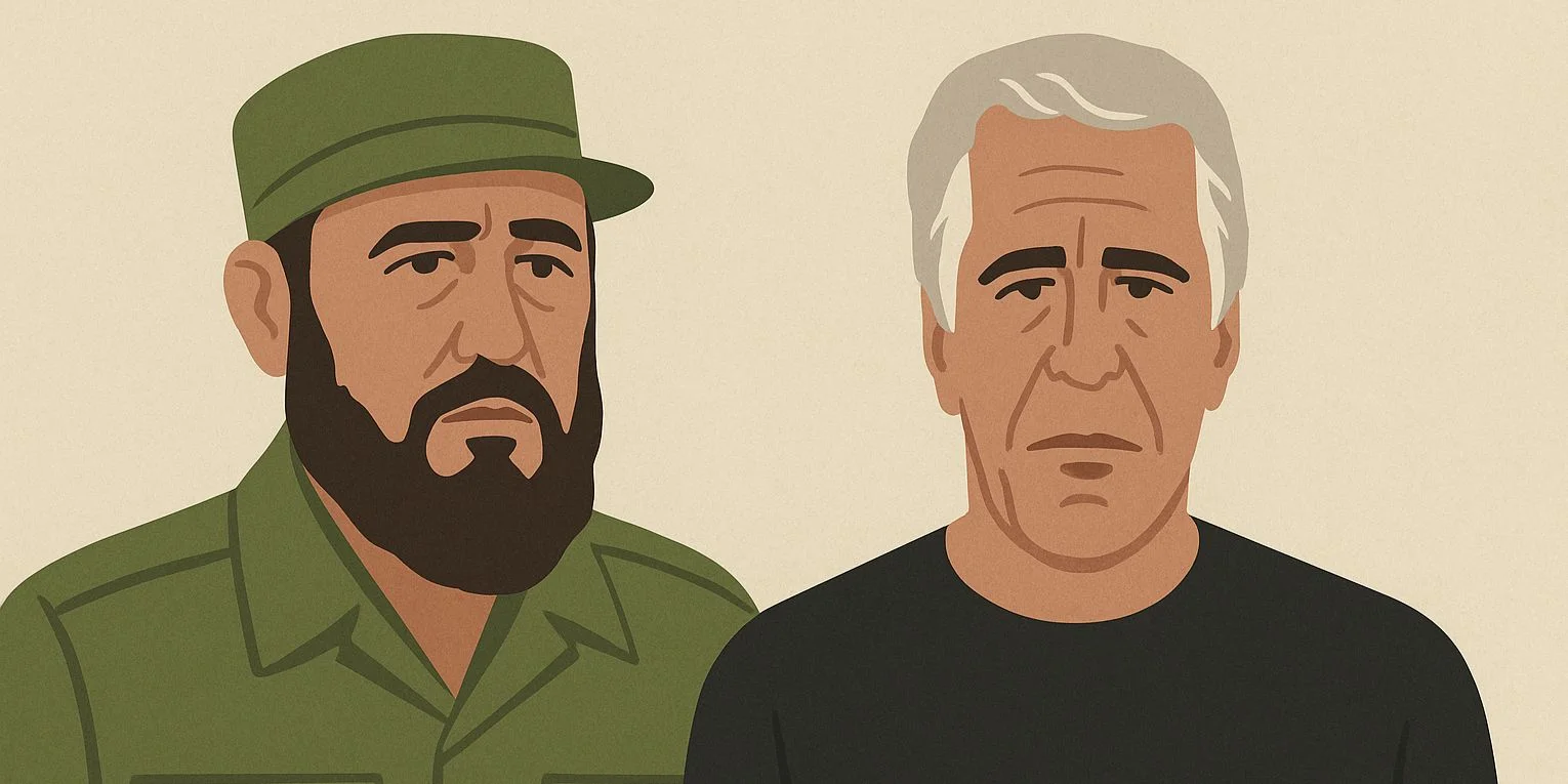 Una foto y un viaje: lo que se sabe del encuentro de Jeffrey Epstein y Fidel Castro