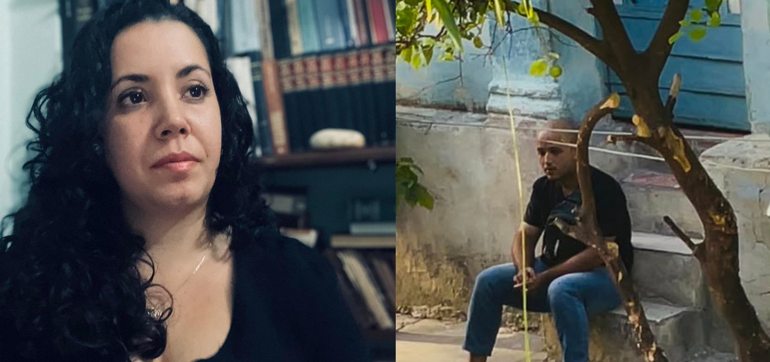 La policía política mantiene sitiada a la periodista Camila Acosta