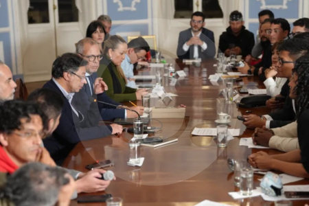 Petro, Benedetti y Saade se reunieron con influencers; ¿de qué hablaron?