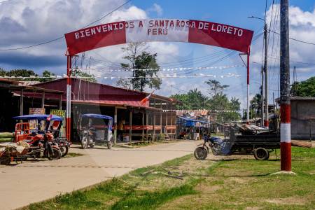 ¿Cuál es la importancia de la isla de Santa Rosa en la tensión diplomática entre Perú y Colombia?