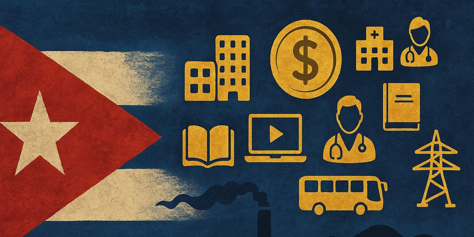 ¿Qué podría hacer Cuba con los 18.000 millones de dólares de GAESA? ChatGPT responde