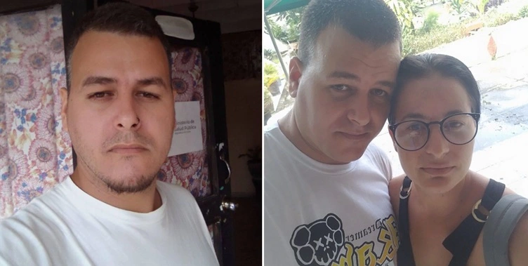 Excarcelan al enfermero cubano preso por publicar un meme de Díaz-Canel y Raúl Castro