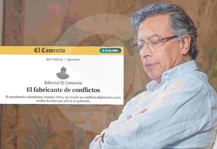 “El fabricante de conflictos”: Perú carga contra Petro