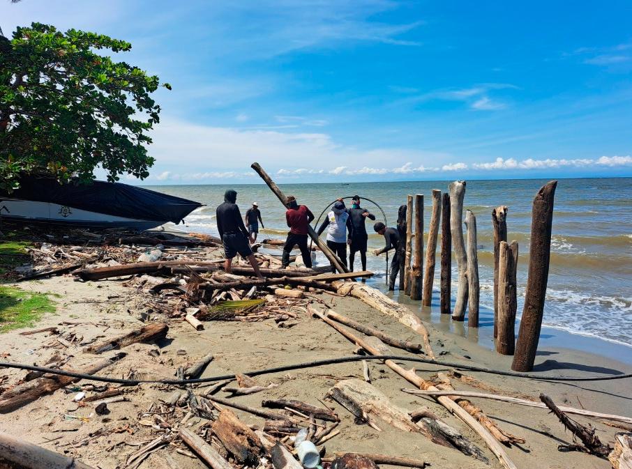 Erosión se está comiendo hasta 15 metros de playa cada año en zonas del Urabá antioqueño