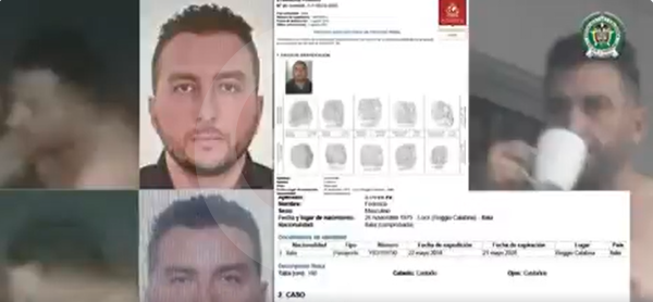 Capturan en Cali a capo del narcotráfico italiano
