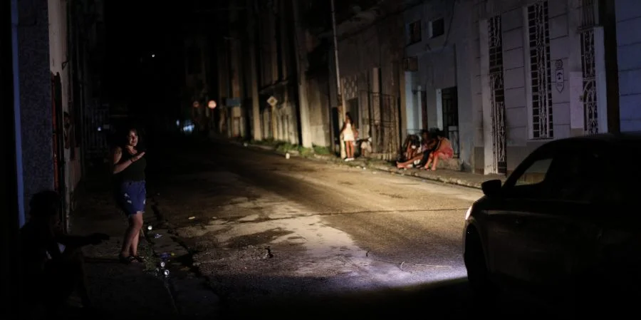 Déficit de generación dejará a más del 40% de Cuba sin electricidad este domingo