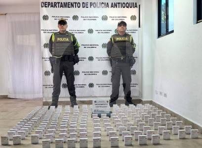 En un carro llevaban 1.000 dosis de medicamentos contra la leishmaniasis en Antioquia