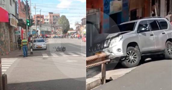 En video: Un abatido tras ataque sicarial en Rionegro
