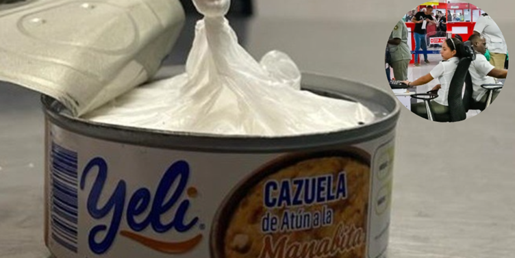 La Aduana de Cuba anuncia decomiso de cocaína oculta en latas
