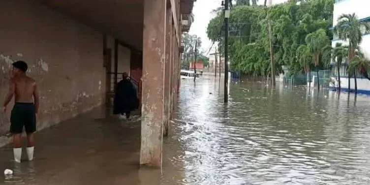 Muere un bebé de cinco meses en El Cerro tras inundaciones provocadas por intensas lluvias