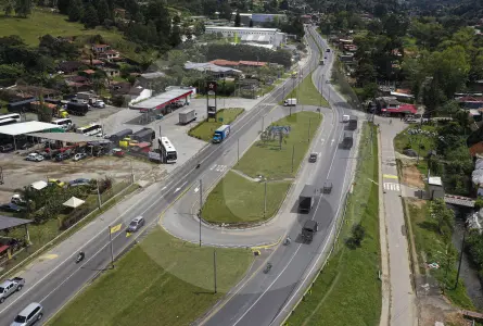 Pilas: autopista Medellín – Bogotá tendrá cierre nocturno entre martes y miércoles