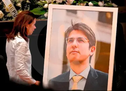 “Mi alma se desgarra en mil pedazos”: María Claudia Tarazona, esposa de Miguel Uribe
