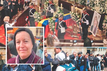 Un país afligido: así fue el adiós masivo del pueblo colombiano a Miguel Uribe