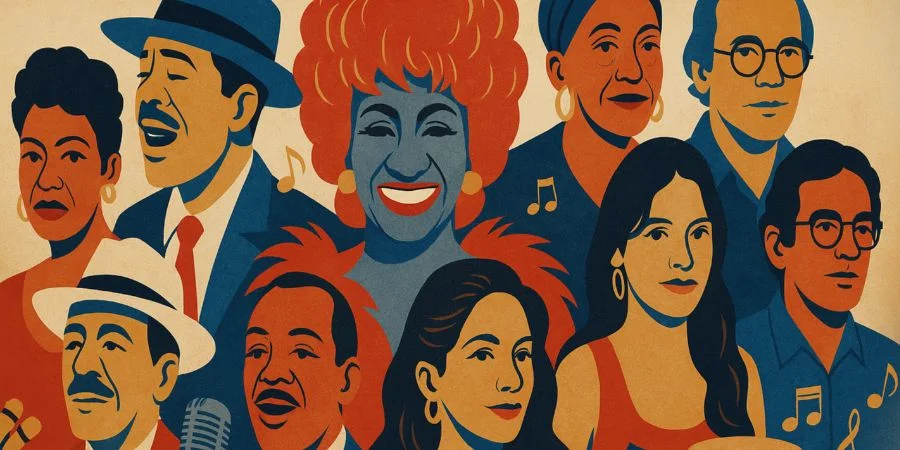 Los cantantes cubanos más famosos y los más escuchados, según ChatGPT