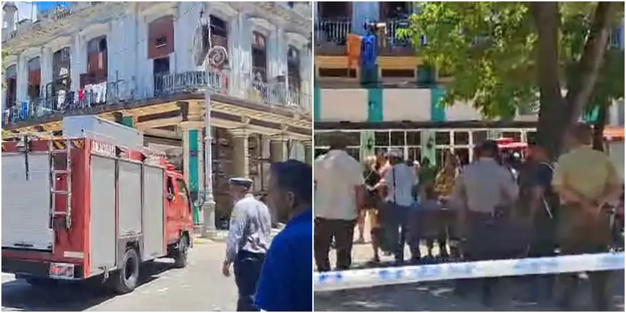 Muere trabajador en derrumbe que afectó a un restaurante de Centro Habana