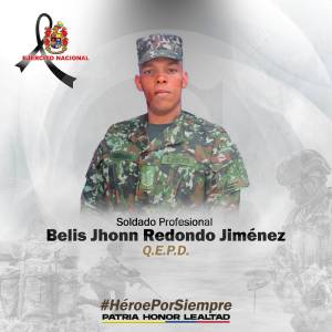 Ataque con drones del ELN dejó un militar muerto y siete heridos en Bolívar
