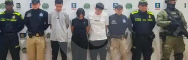 Cayeron tres presuntos miembros del Tren del Llano en Envigado